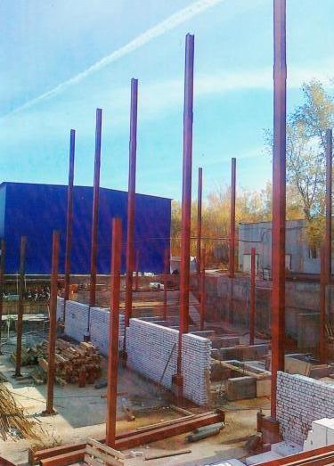 Продажа объекта незавершенного строительства, 4-этажного здания 4000 кв.м в Приокском районе - общий вид фото 7