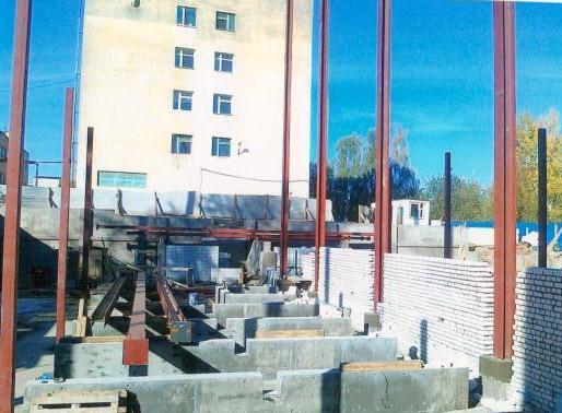 Продажа объекта незавершенного строительства, 4-этажного здания 4000 кв.м в Приокском районе - общий вид фото 4